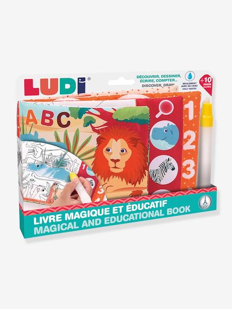 Educational Magic Book, LUDI multicoloured 