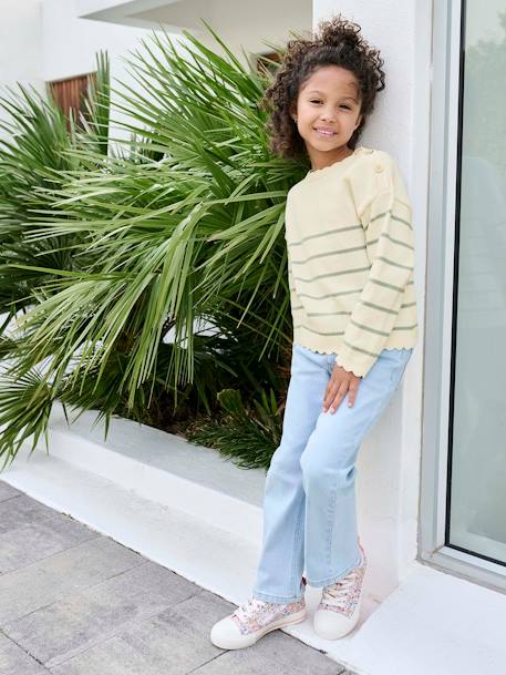 Girls' denim jeggings deep blue+denim grey+light blue+medium blue 