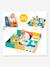 LUDI floor mattress tiles with edges and corners multicoloured 