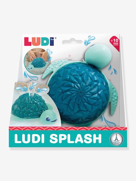 Turtle fountain 'Ludi Splash' LUDI blue 