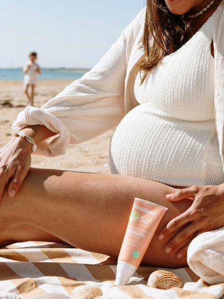 Clear SPF50+ Sun Spray, MONJOUR white 