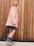 3-in-1 girls' parka pale pink 