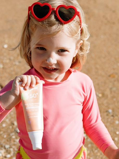 Clear SPF50+ Sun Spray, MONJOUR white 
