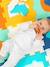 LUDI floor mattress tiles with edges and corners multicoloured 