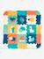 LUDI floor mattress tiles with edges and corners multicoloured 