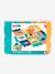 LUDI floor mattress tiles with edges and corners multicoloured 