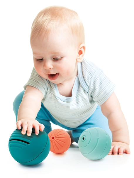 Ball in Ball - Nesting Balls, LUDI multicoloured 