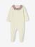 Velour & Liberty Fabric Pyjamas, ENVIE DE FRAISE ecru 