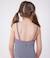 Striped Swimsuit for Girls, PETIT BATEAU blue 