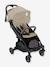 Stroll Lite Pushchair, GLOBBER black+taupe 