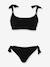Porto-Vecchio Bikini for Maternity, CACHE COEUR black 