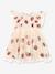 Yvonne Sequin & Frill Dress, KONGES SLOJD rose 