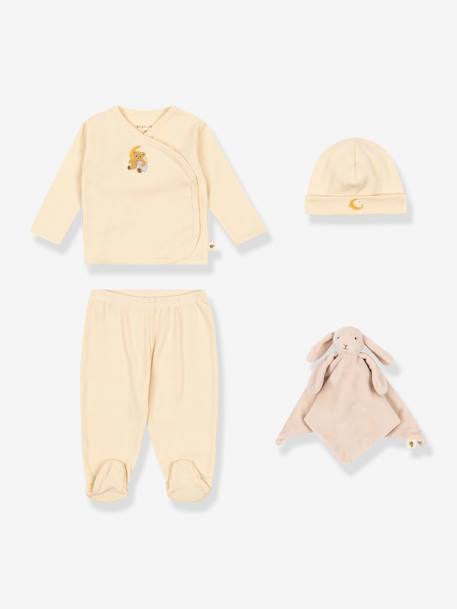 Baby Layette Set, KONGES SLOJD beige 