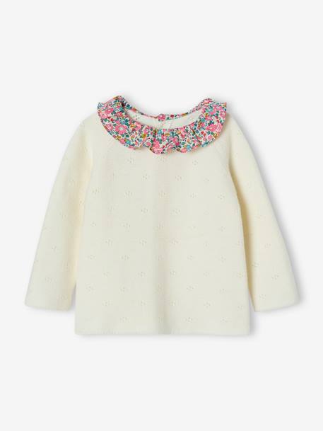 2-Piece Knitted Outfit for Babies by ENVIE DE FRAISE ecru 