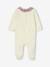Velour & Liberty Fabric Pyjamas, ENVIE DE FRAISE ecru 