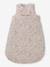 Sleeveless cotton gauze sleepbag, BABYLON printed beige 