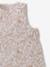 Sleeveless cotton gauze sleepbag, BABYLON printed beige 