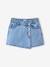 Asymmetrical Denim Skirt for Girls, JONEN light blue 