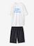 Pack of 2 Short Pyjamas, Gamer JONEN anthracite 