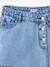 Asymmetrical Denim Skirt for Girls, JONEN light blue 
