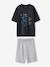 Pack of 2 Short Pyjamas, Gamer JONEN anthracite 