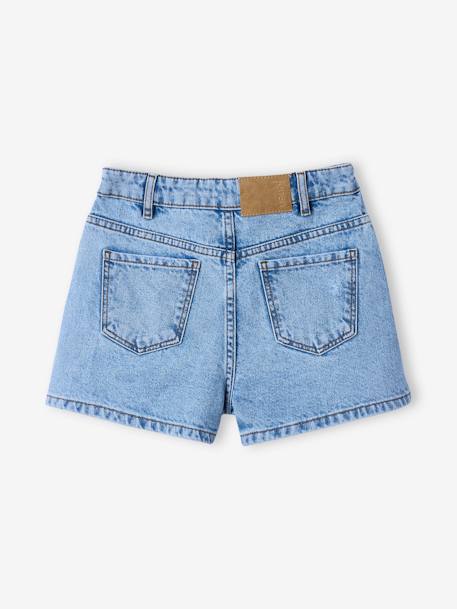 Asymmetrical Denim Skirt for Girls, JONEN light blue 