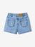 Asymmetrical Denim Skirt for Girls, JONEN light blue 