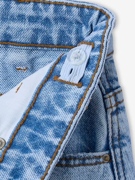 Asymmetrical Denim Skirt for Girls, JONEN light blue 