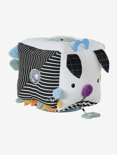 Sensory Activity Cube multicoloured 