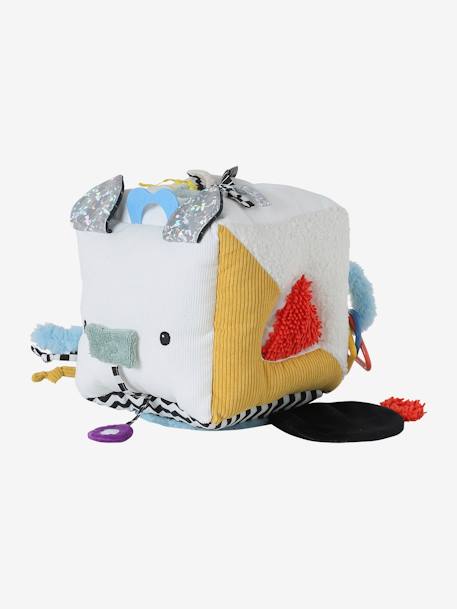 Sensory Activity Cube multicoloured 