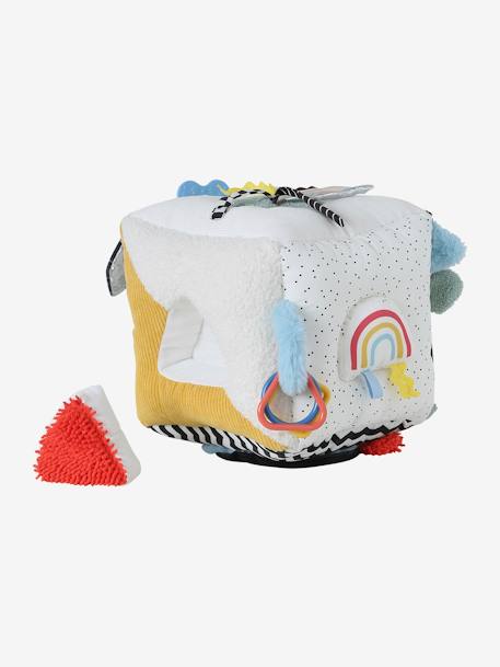 Sensory Activity Cube multicoloured 