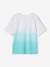 Dip & Dye boys' T-shirt aqua green 