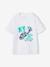 Photo print T-shirt for boys white 