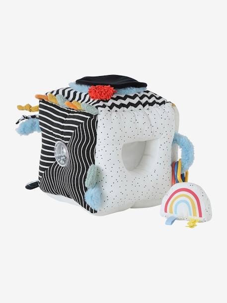 Sensory Activity Cube multicoloured 