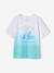 Dip & Dye boys' T-shirt aqua green 