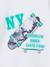 Photo print T-shirt for boys white 