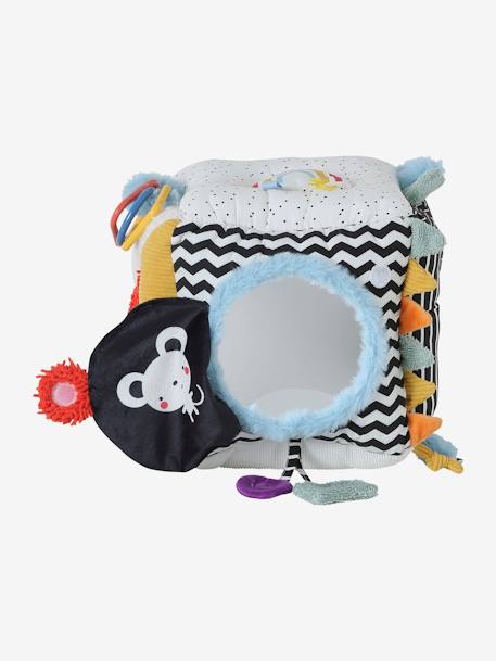 Sensory Activity Cube multicoloured 