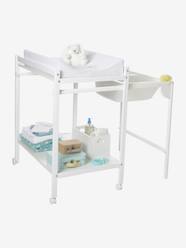 Foldaway Changing Table with Integrated MagicTub Baby Bath