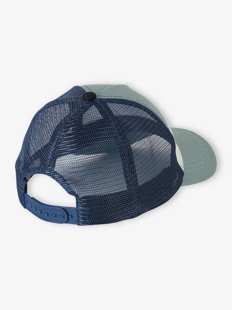 'New York Cycle' Cap for Boys mint green 
