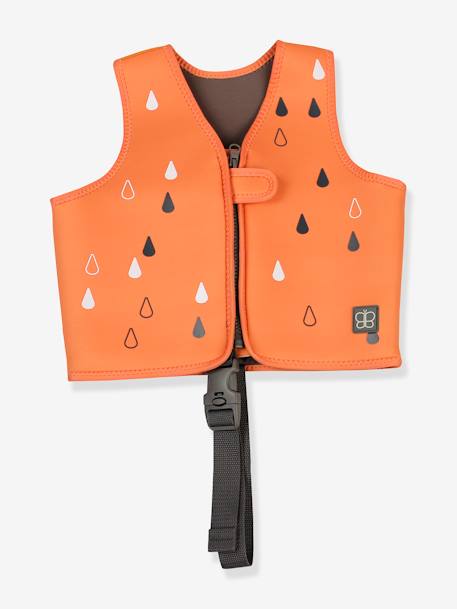 Naj Adjustable Swim Jacket orange 