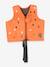 Naj Adjustable Swim Jacket orange 