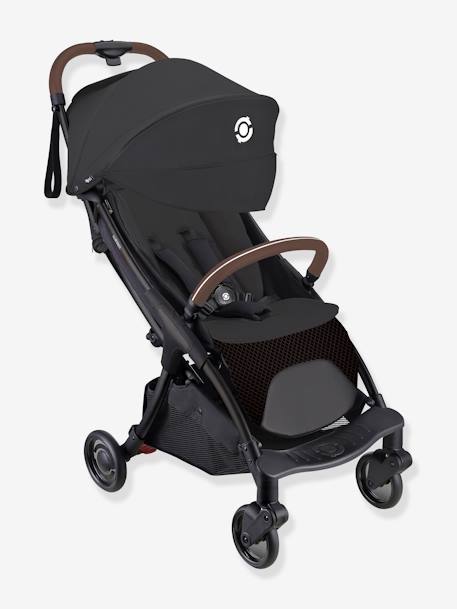 Stroll Lite Pushchair, GLOBBER black+taupe 