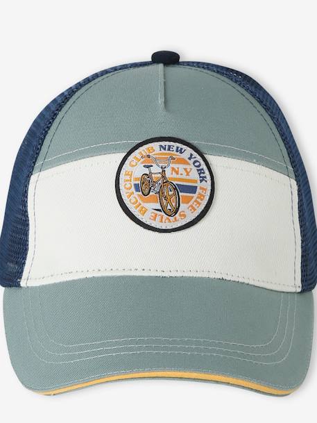 'New York Cycle' Cap for Boys mint green 