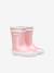 Baby Flac AIGLE® wellies rose 