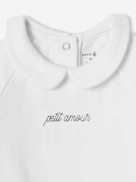 Newborn Gift Set: Top, Bodysuit, Sleepsuit, Welcome Card & ENVIE DE FRAISE Gift Bag white 
