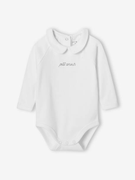Newborn Gift Set: Top, Bodysuit, Sleepsuit, Welcome Card & ENVIE DE FRAISE Gift Bag white 