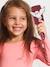HARRY POTTER Hairbrush with Hedwig 3D Silicone Appliqué bordeaux red 