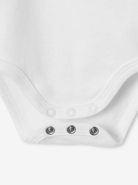 Newborn Gift Set: Top, Bodysuit, Sleepsuit, Welcome Card & ENVIE DE FRAISE Gift Bag white 