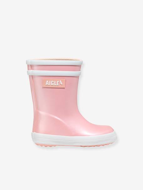 Baby Flac AIGLE® wellies rose 