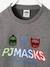 PJ Masks® Printed Sweatshirt for Boys GREY MEDIUM MIXED COLOR 